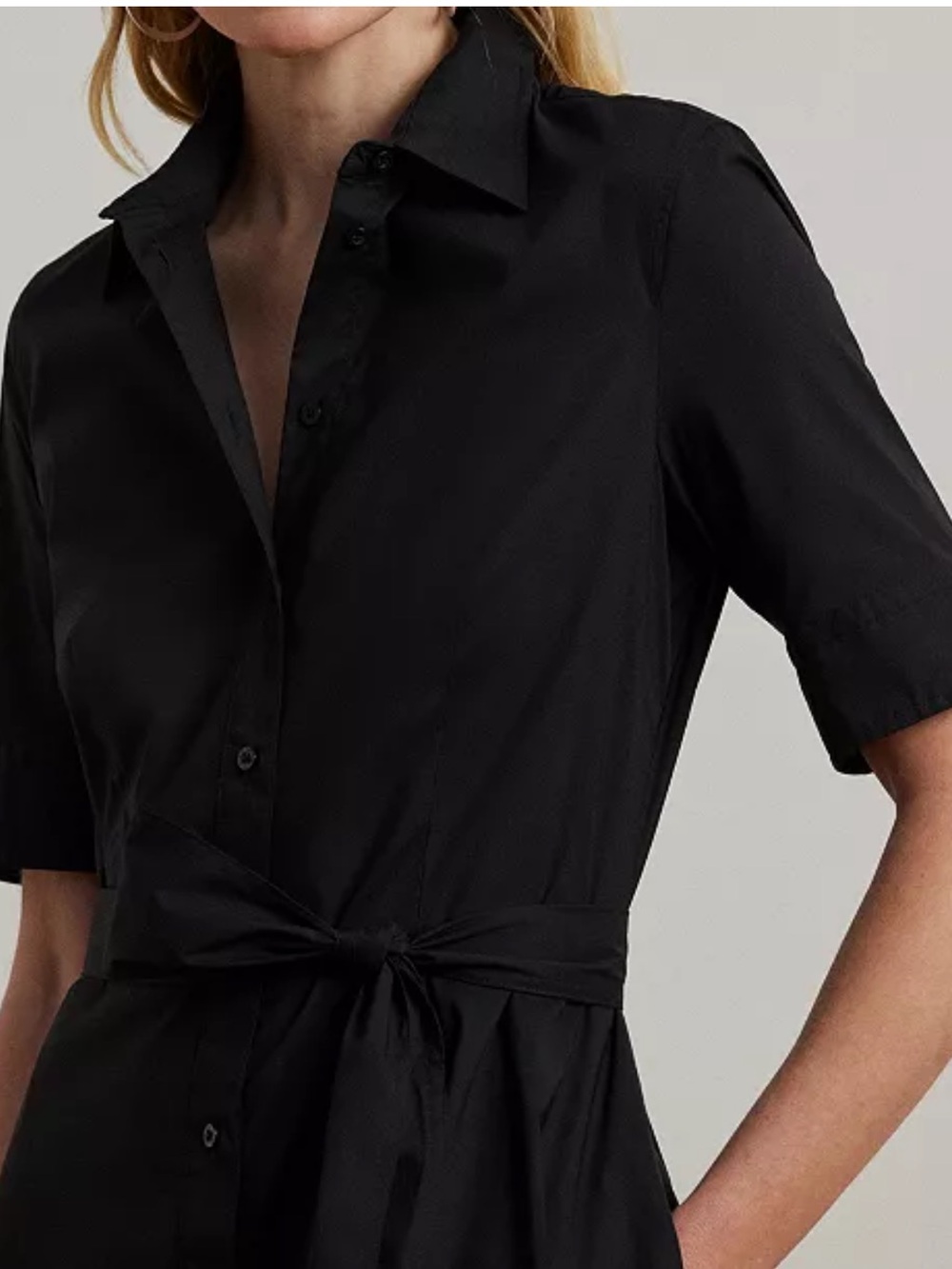 Lauren Ralph Lauren Cotton blend Shirtdress size 00 - Picture 3 of 12